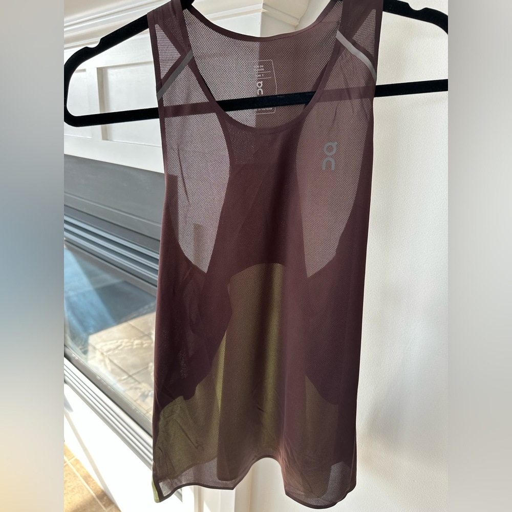 On Running Mesh Tank Top- NWOT